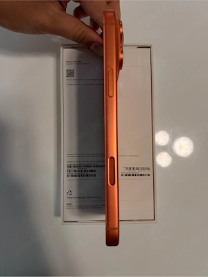 Vand Urgent Iphone 17 Pro Max 512GB Cosmic Orange 