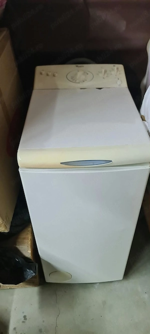 Vand masina de spalat cu incarcare verticala whirlpool folosita