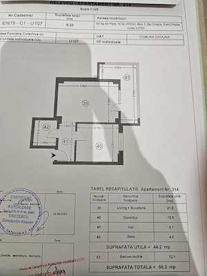 Apartament 2 camere Chiajna nou de vanzare  - imagine 9