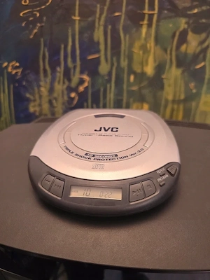 JVC XL-P33 Portable CD Player Hyper-Bass   Vintage   Functional