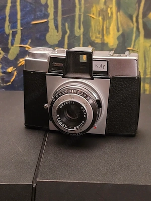 Agfa Isoly IIIa Vintage   Color-Apotar 60mm f 3.9   Aparat foto pe film