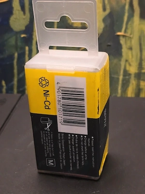 Baterie Sony NP-77H 6V 2400mAh Ni-Cd originala sigilata