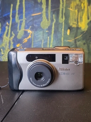 Nikon Zoom 400 AF 35mm   38-80mm Macro   Autofocus   Testat, Functional
