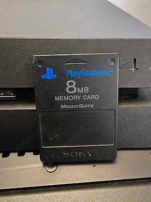 memory card sony original playstation 2 ps2 8mb scph-10020 magicgate