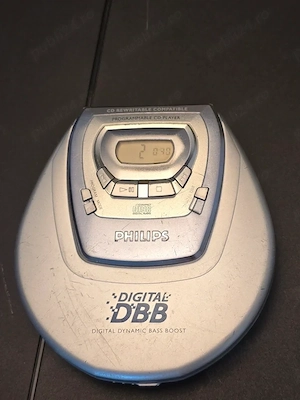 Philips AZ7901 00 Discman CD Player Digital DBB + CD Robbie Williams