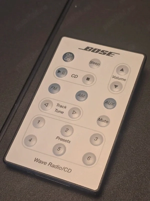 Telecomanda originala Bose Wave Radio CD   alba