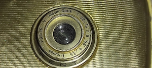 vand.  aparat foto vintage de colectie  PENTI TRIOPLAN  pret 120 ron  in stoc si PENTI DOMIPLAN  pre - imagine 2
