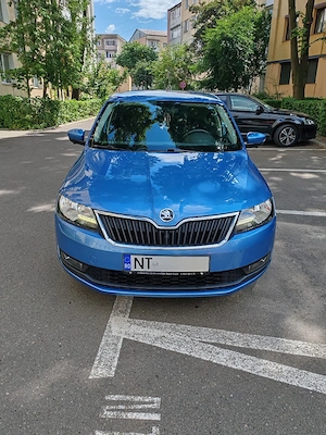 Skoda Rapid 2017 1.0 TSI   Primul proprietar 