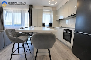 Apartament 2 camere cu boxa, mobilat, bloc 2017 - str. Fermelor - imagine 5