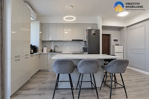 Apartament 2 camere cu boxa, mobilat, bloc 2017 - str. Fermelor - imagine 4