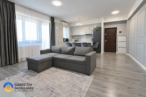 Apartament 2 camere cu boxa, mobilat, bloc 2017 - str. Fermelor - imagine 3