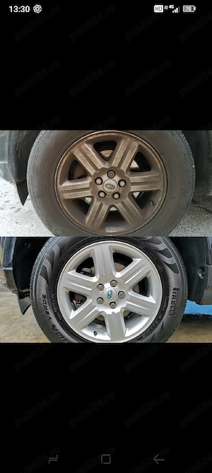 curățare decalaminare jante auto - imagine 2