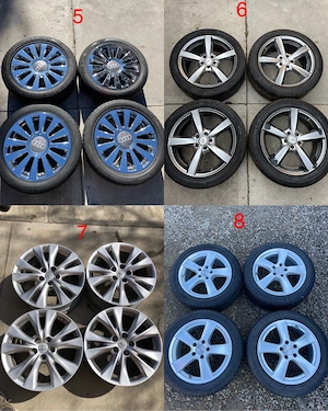 Vand/Schimb cauciucuri si jante r17, r18, r19 - imagine 3