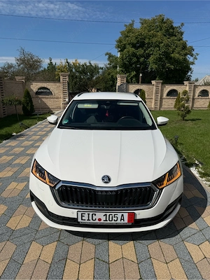 Skoda Octavia 4 - 2021 - Matrix - Virtual - imagine 9