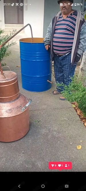 Vand cazane de tuica si repar pe cele vehi la domicilul clientului 