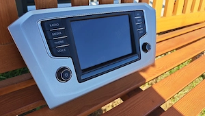 Display Navigatie cu rama Passat B8 - imagine 2