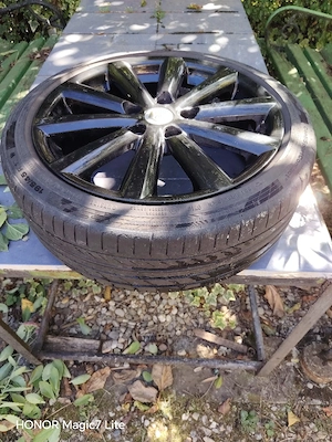Vând set jante+anvelope Suzuki Swift Sport Originale pe 17inch