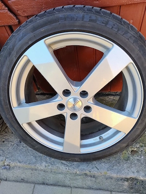 Vand jante R19 cu anvelope de iarna Imperial - imagine 3
