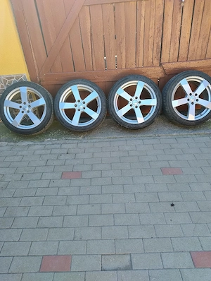 Vand jante R19 cu anvelope de iarna Imperial - imagine 8