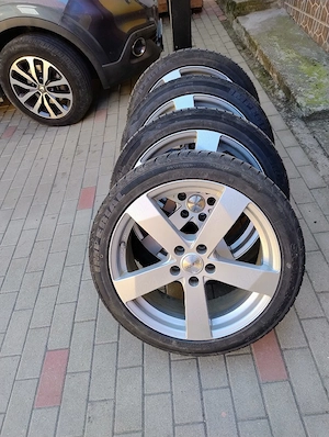 Vand jante R19 cu anvelope de iarna Imperial - imagine 7