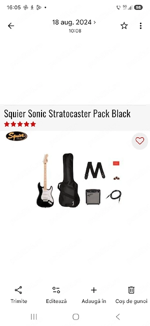 Vand Stratokaster