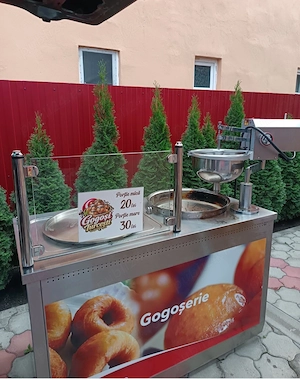 Stand Gogoșerie automata complect 