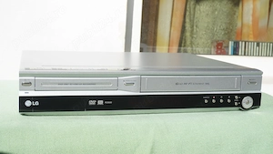  DVD recorder combo cu VHS incorporat marca LG model RC-6500 stereo Hi-Fi 