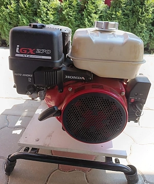 Generator Linz Electric 4.2 KVA cu motor Honda 
