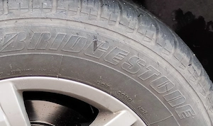 Anvelope SH iarna Bridgestone 235 60 R17 102V; DOT 3716- 4 buc - imagine 2