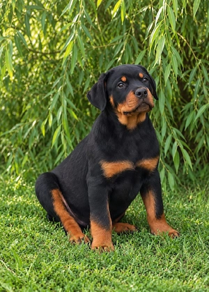catelusi Rottweiler - imagine 2