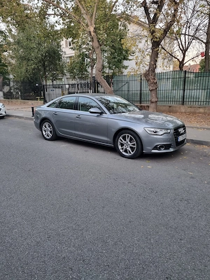 Vând Audi A6 C7, an fabricație 2014, motorizare 2.0 TDI Ultra, 1.968 cm , 190 CP, cutie automată - imagine 4