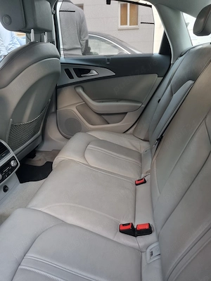 Vând Audi A6 C7, an fabricație 2014, motorizare 2.0 TDI Ultra, 1.968 cm , 190 CP, cutie automată - imagine 5