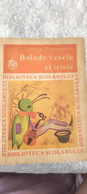 Balade vesele și triste , Topârceanu 