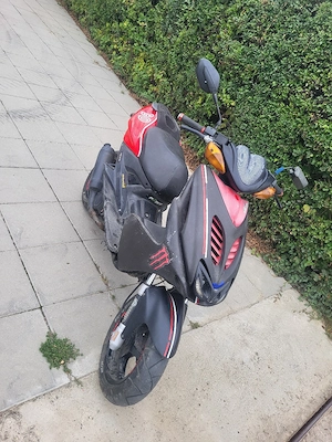 vand sau schimb yamaha aierox pe atv sau cross  - imagine 5