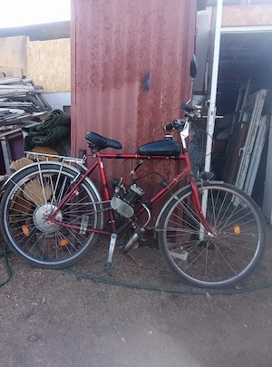 vand bibicleta cu motor - imagine 2