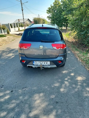 Seat Altea XL 2.0 TDI 2012 170 CP 4x4 - imagine 5