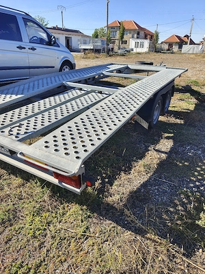 Vand Trailer Gala 2700 kg in stare excelentă  - imagine 2