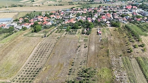 Vând teren extravilan de 5.800 mp în Aghireșu Fabrici, foarte aproape de intravilanul comunei.