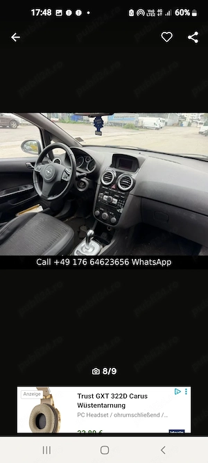 Opel Corsa Automată   2014 - imagine 2