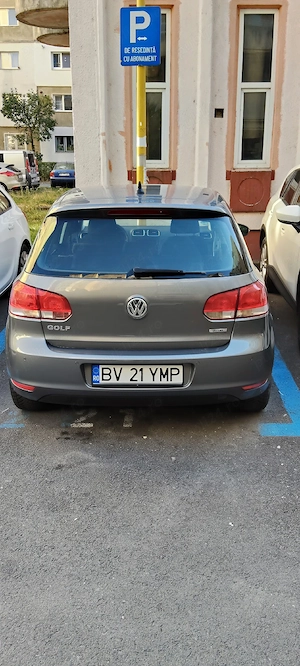 Golf 6 Bifuel benzina+Gpl - imagine 6