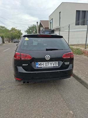 Volkswagen golf 2.0 tdi, 150 cp - imagine 7