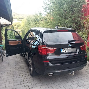 BMW X3 xdrive 20D - imagine 4