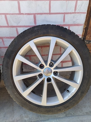 Vând roți Audi A3, iarnă  - imagine 4