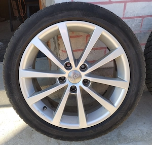 Vând roți Audi A3, iarnă  - imagine 10