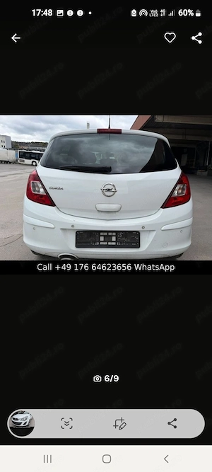Opel Corsa Automată   2014 - imagine 7