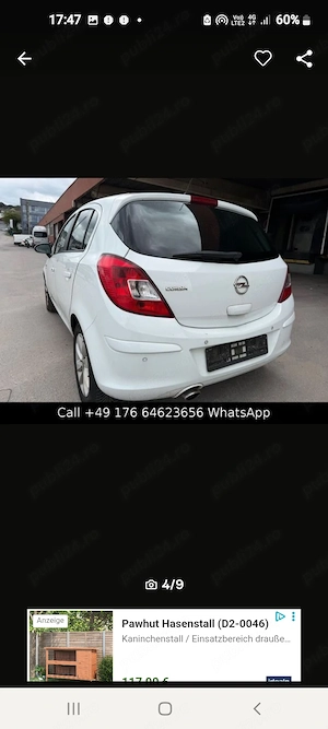Opel Corsa Automată   2014 - imagine 4