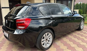 Bmw 116 d Berlină Cutie automată - imagine 5