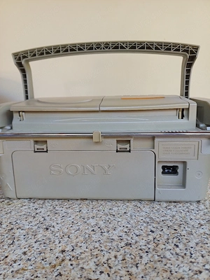 Radiocasetofon cu cd Sony