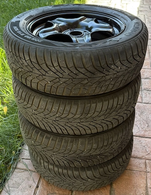 NOU, Roti de iarna ca noi Dacia Sandero Stepway 205/60/16  - imagine 2
