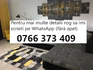  chirie VASLUI apartament decomandat 2 camere - imagine 2
